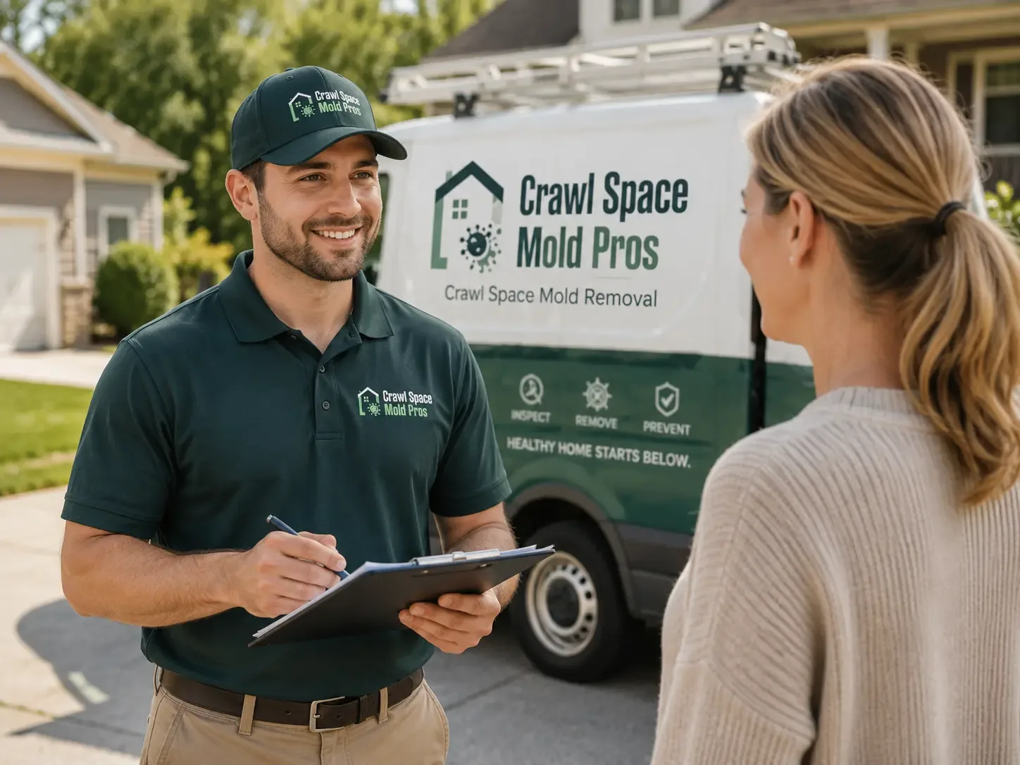 Crawl Space Mold Removal Kalama, WA FAQs